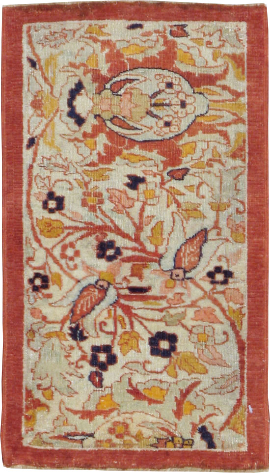 Antique Tabriz Hagi Jalili Rug, No.18332 - Staging