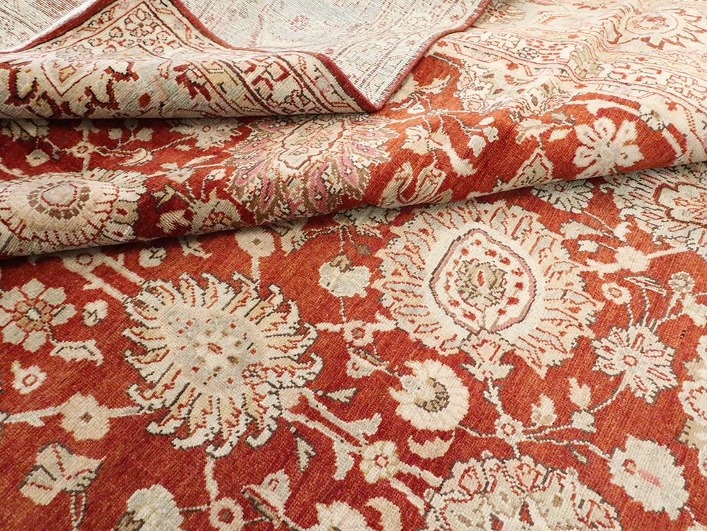 Antique Persian Mahal Carpet, No.18385 - Staging