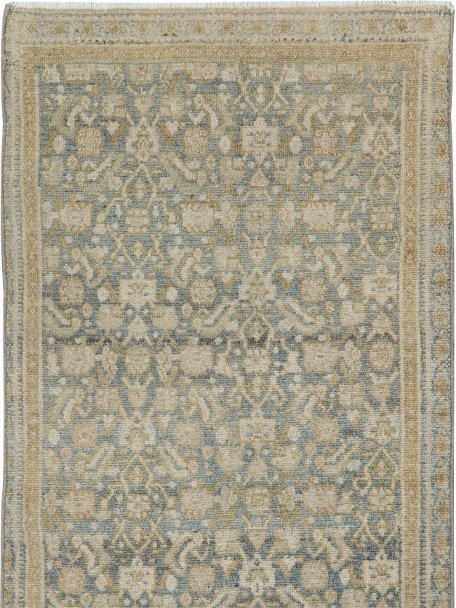 Vintage Persian Malayer Runner, No.18388 - Staging