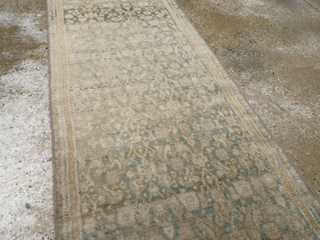 Vintage Persian Malayer Runner, No.18388 - Staging