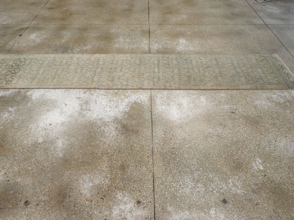 Vintage Persian Malayer Runner, No.18388 - Staging