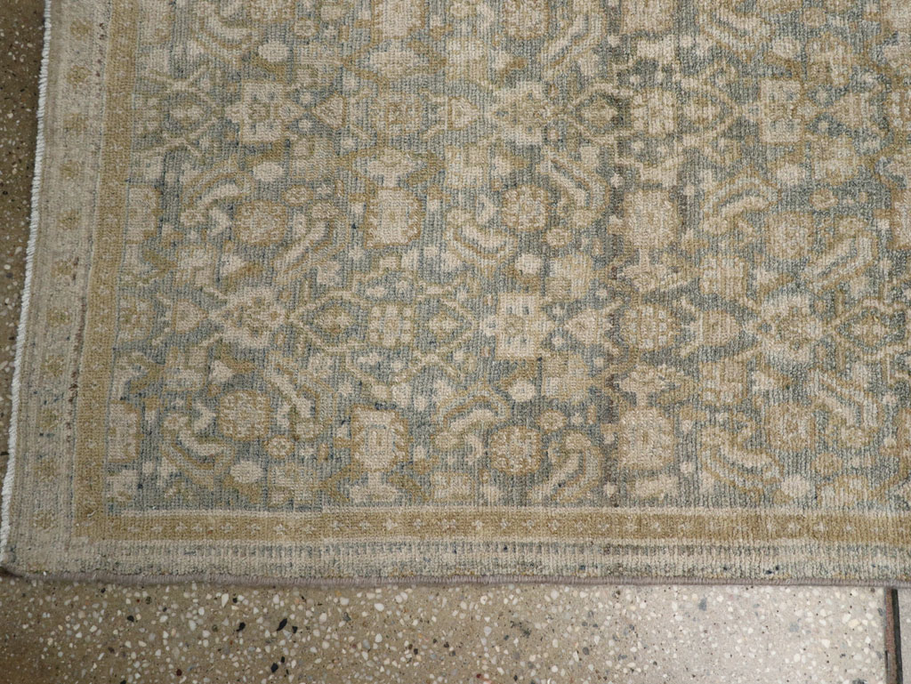 Vintage Persian Malayer Runner, No.18388 - Staging