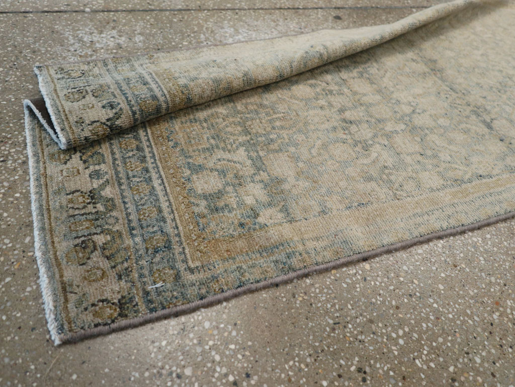 Vintage Persian Malayer Runner, No.18388 - Staging