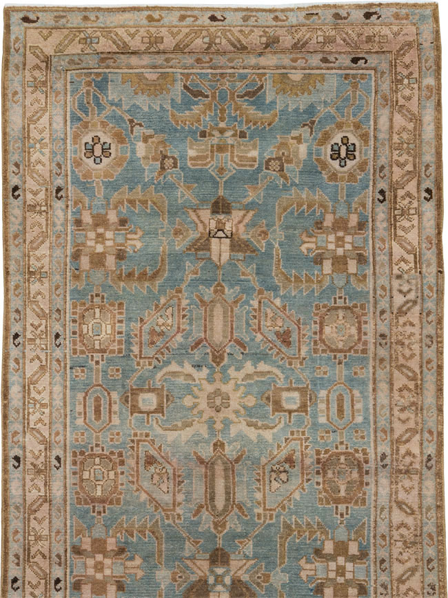 Vintage Persian Malayer Runner (Pair: 1 of 2), No.18389 - Staging