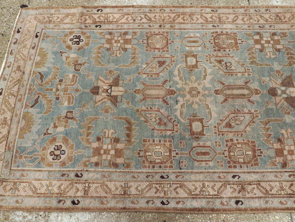 Vintage Persian Malayer Runner (Pair: 1 of 2), No.18389 - Staging