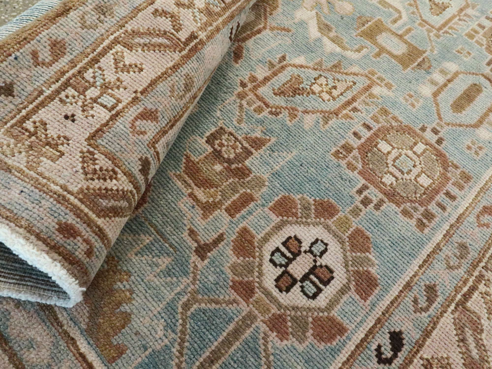 Vintage Persian Malayer Runner (Pair: 1 of 2), No.18389 - Staging