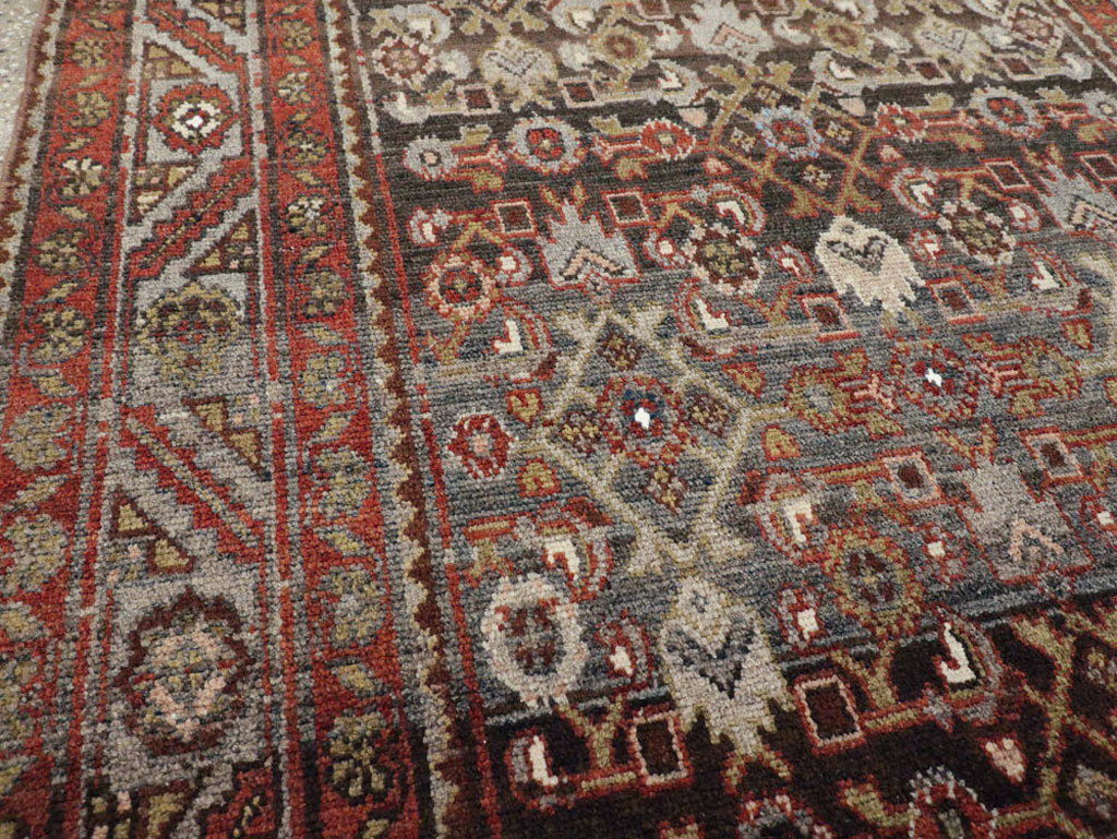 Vintage Persian Malayer Runner, No.18391 - Staging