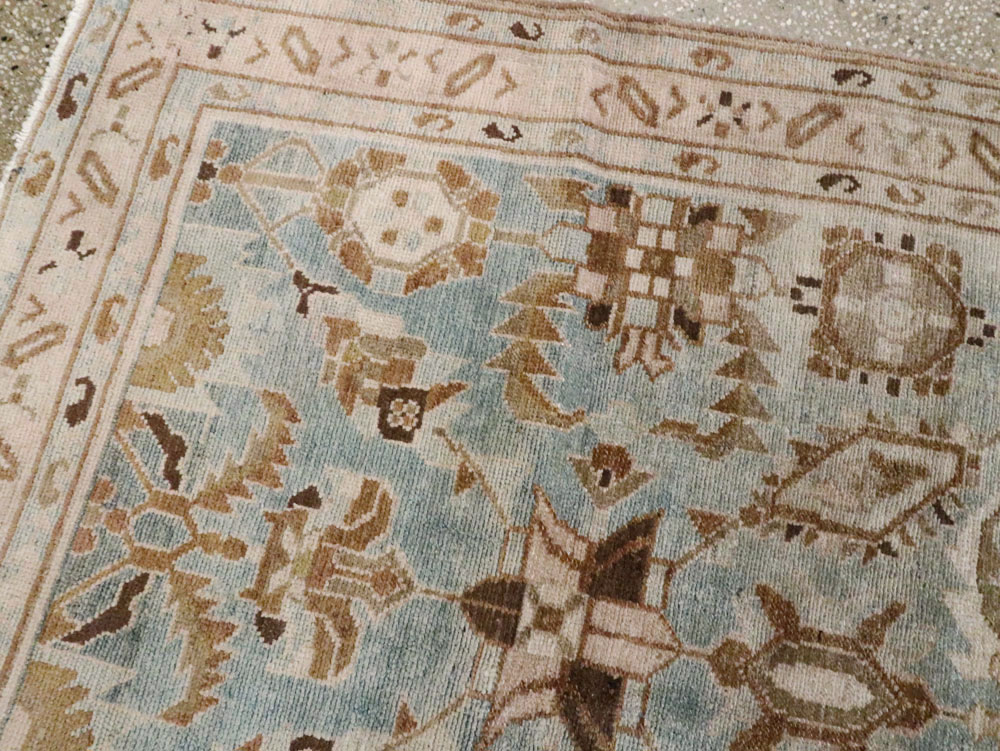 Vintage Persian Malayer Runner (Pair: 2 of 2), No.18393 - Staging