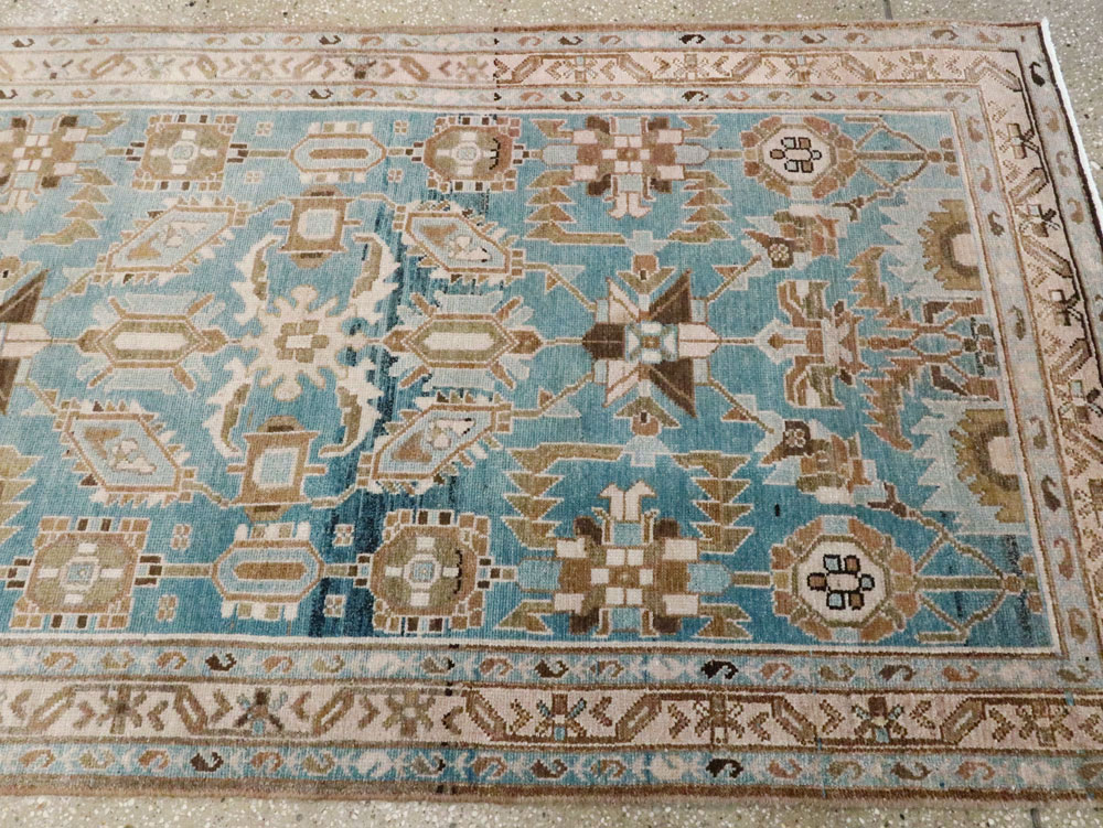 Vintage Persian Malayer Runner (Pair: 2 of 2), No.18393 - Staging