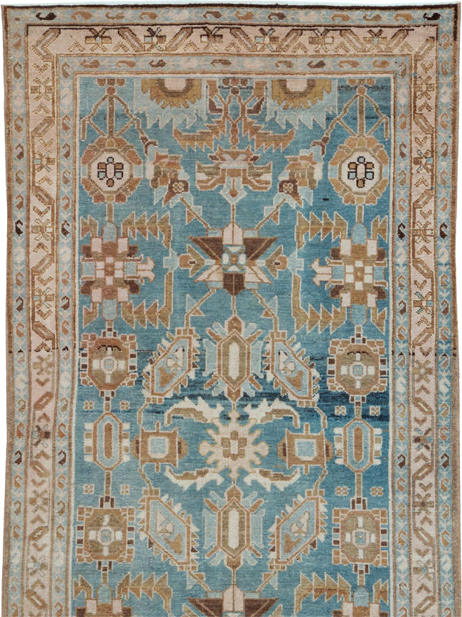 Vintage Persian Malayer Runner (Pair: 2 of 2), No.18393 - Staging