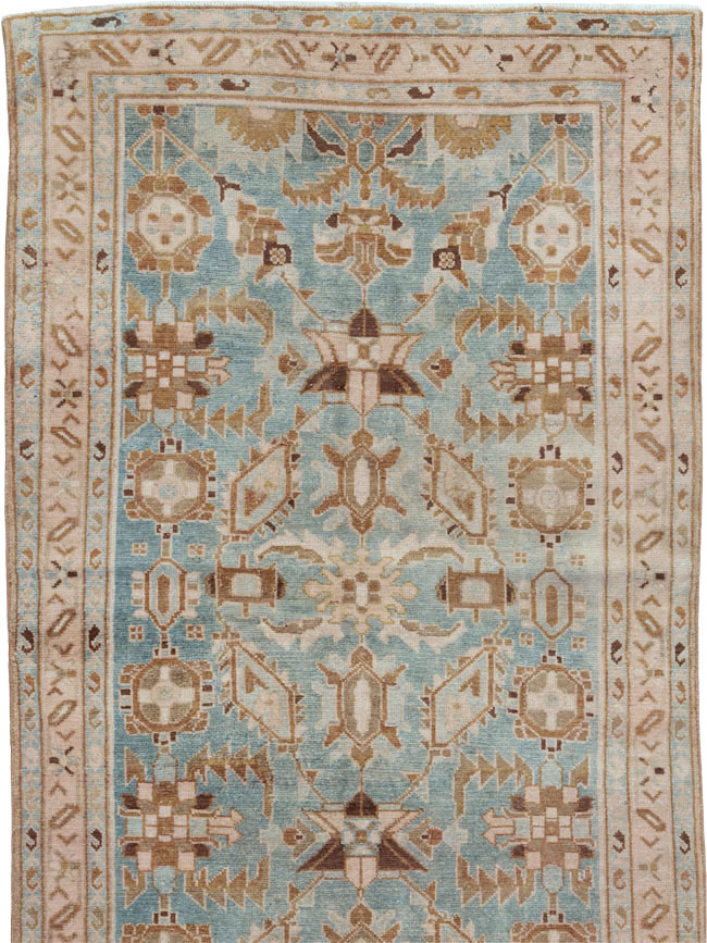 Vintage Persian Malayer Runner (Pair: 2 of 2), No.18393 - Staging