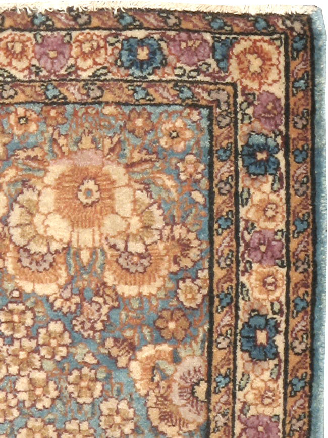 Antique Persian Kerman Rug, No.18447 - Staging