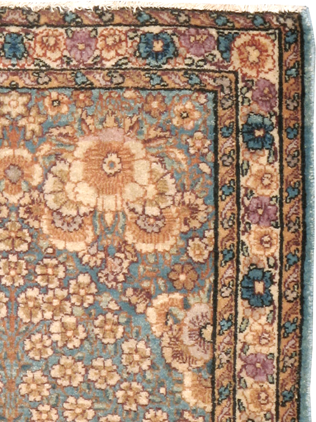 Antique Persian Kerman Rug, No.18447 - Staging
