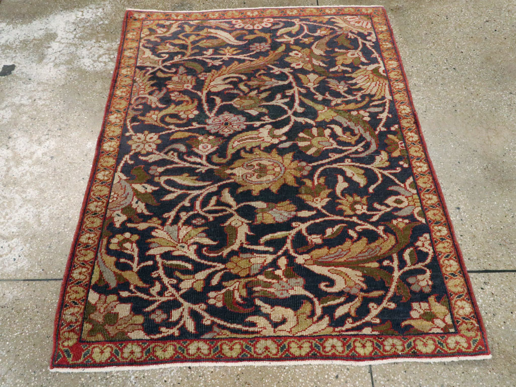 Antiuqe Persian Mahal Sampler Rug, No.18464 - Staging