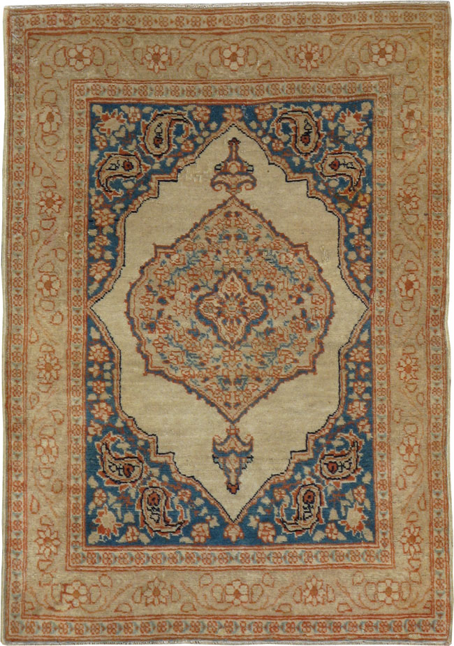 Antique Persian Tabriz Hagi Jalili Rug, No.18481 - Staging