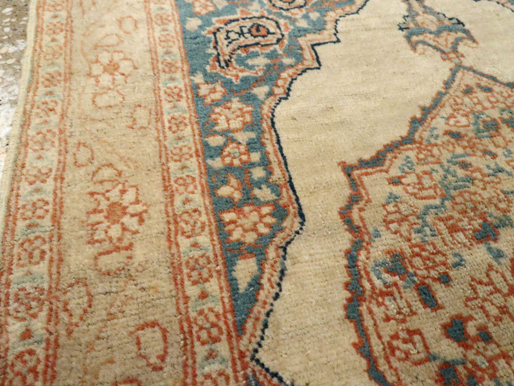 Antique Persian Tabriz Hagi Jalili Rug, No.18481 - Staging