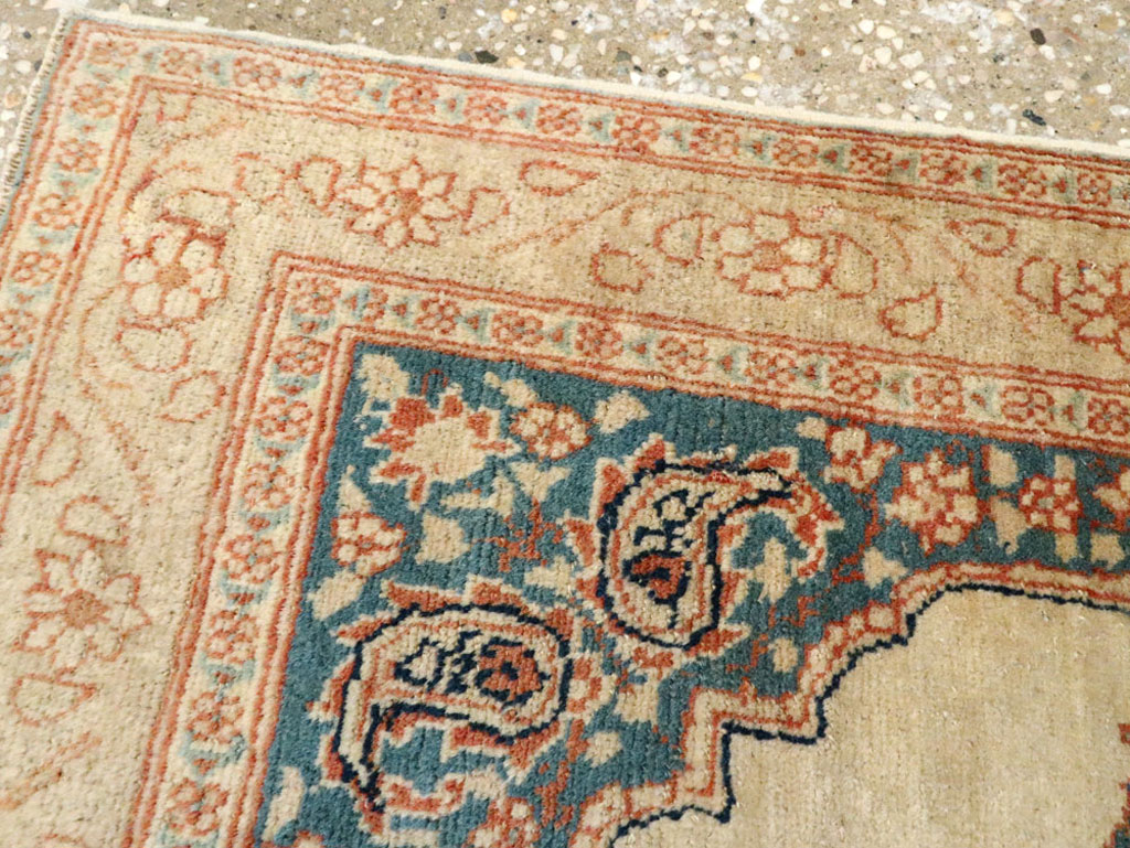 Antique Persian Tabriz Hagi Jalili Rug, No.18481 - Staging
