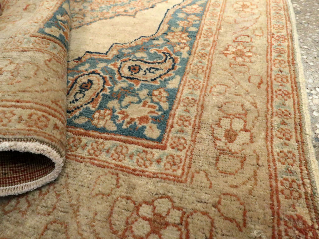 Antique Persian Tabriz Hagi Jalili Rug, No.18481 - Staging