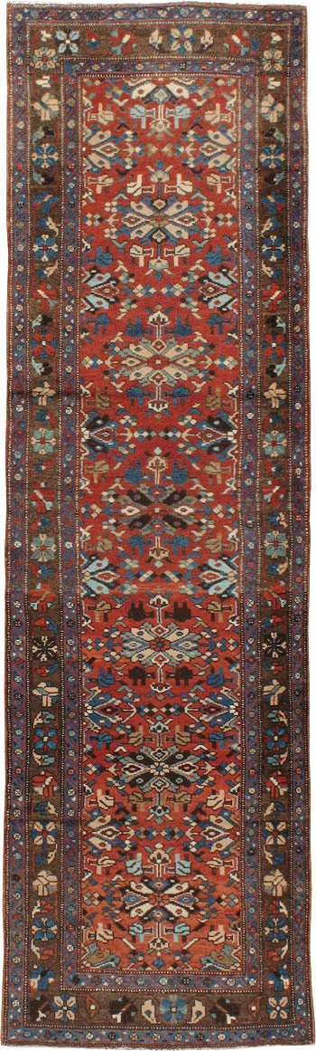 Antique Persian Karajeh Runner, No.18512 - Staging