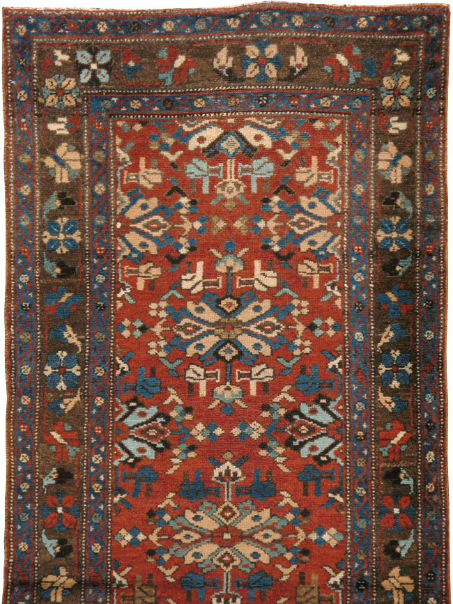 Antique Persian Karajeh Runner, No.18512 - Staging