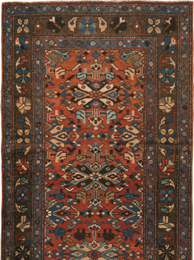 Antique Persian Karajeh Runner, No.18512 - Staging