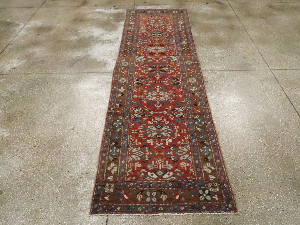 Antique Persian Karajeh Runner, No.18512 - Staging
