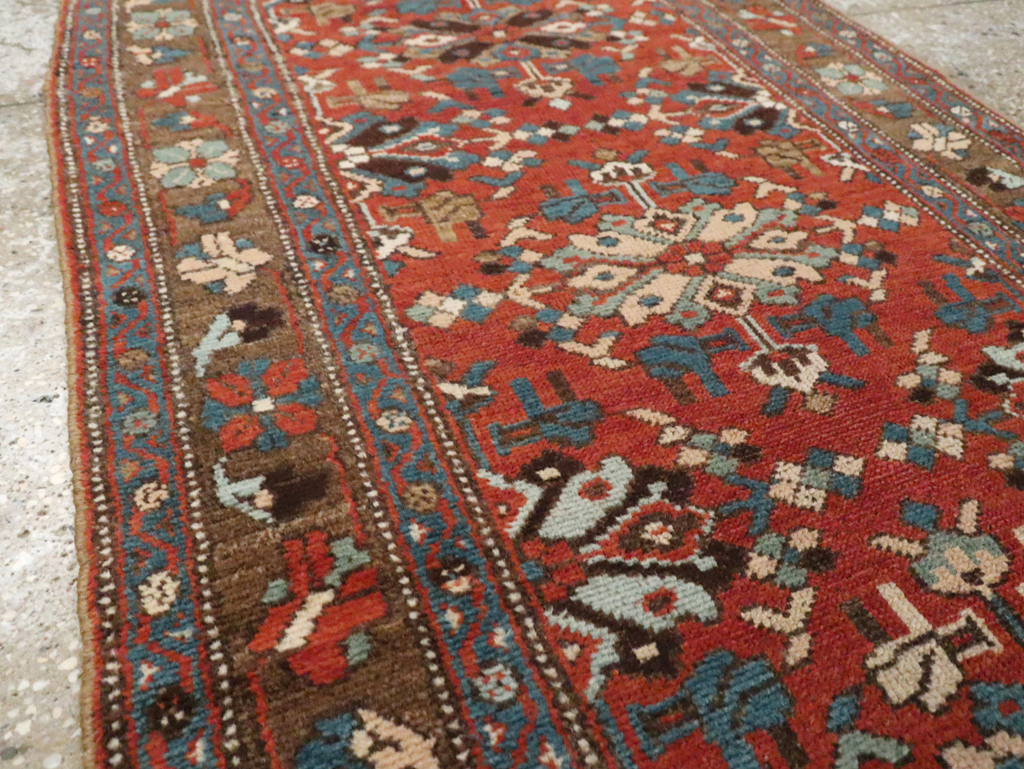 Antique Persian Karajeh Runner, No.18512 - Staging