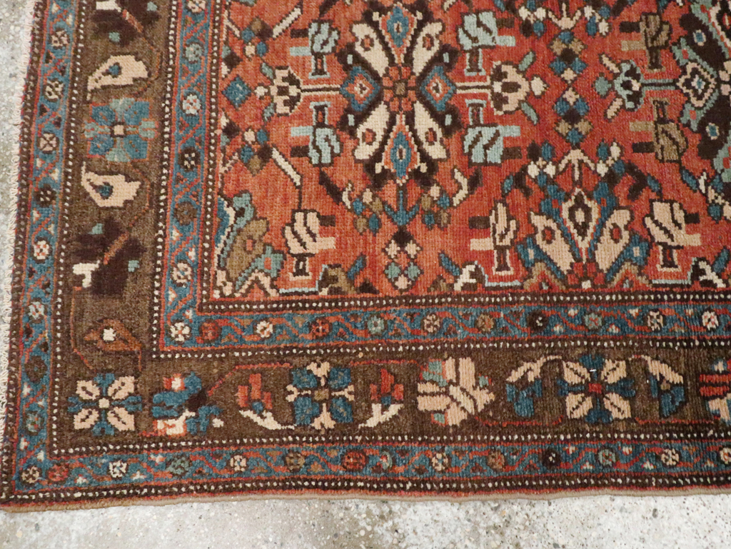 Antique Persian Karajeh Runner, No.18512 - Staging