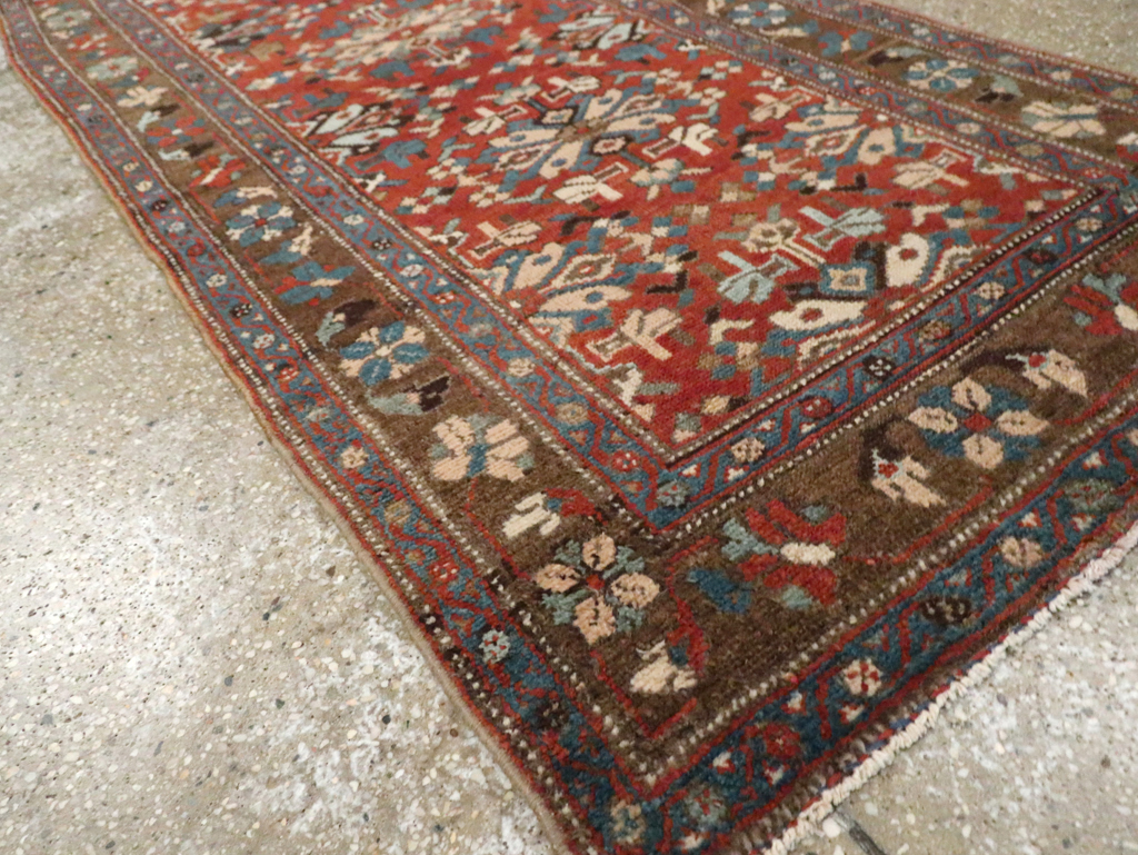 Antique Persian Karajeh Runner, No.18512 - Staging