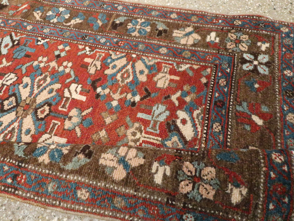 Antique Persian Karajeh Runner, No.18512 - Staging