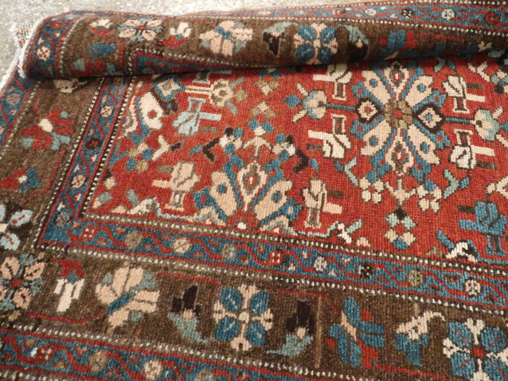 Antique Persian Karajeh Runner, No.18512 - Staging