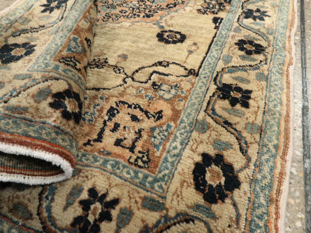 Antique Persian Tabriz Hagi Jalili Rug, No.18516 - Staging