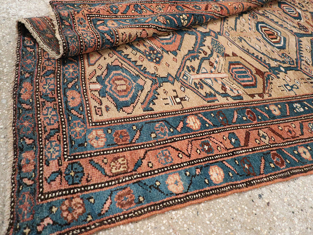 Antique Persian Serab Rug, No.18548 - Staging