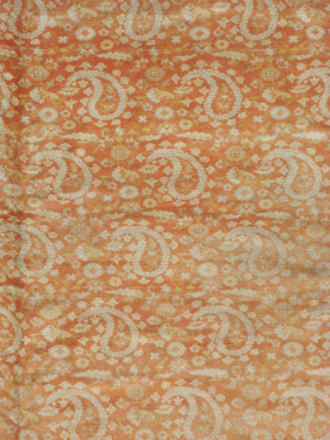 Antique Turkish Oushak Carpet, No.18569 - Staging