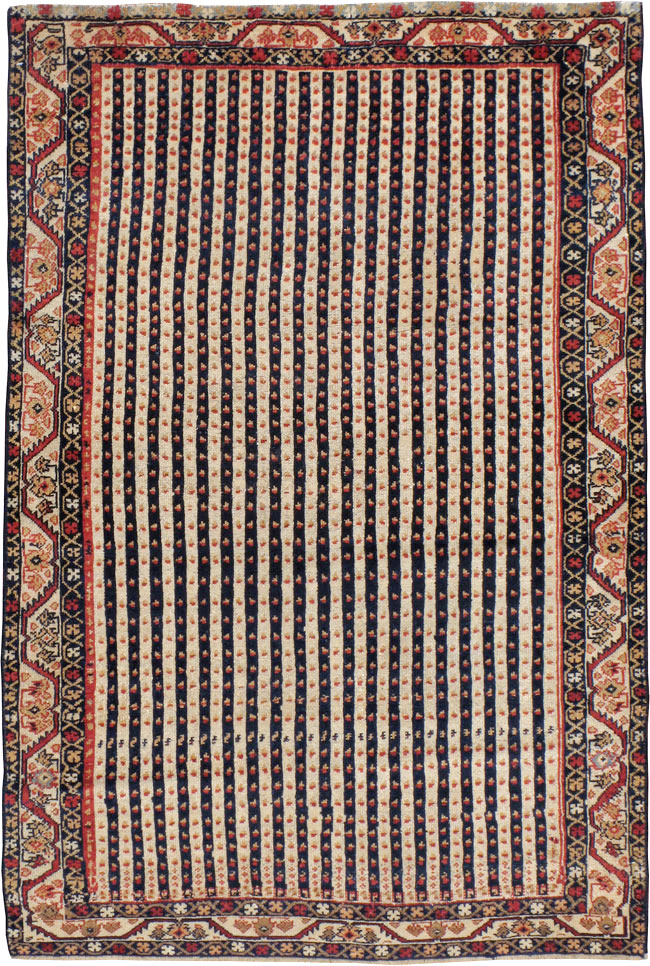 Antique Persian Northwest Rug, No.18570 - Staging