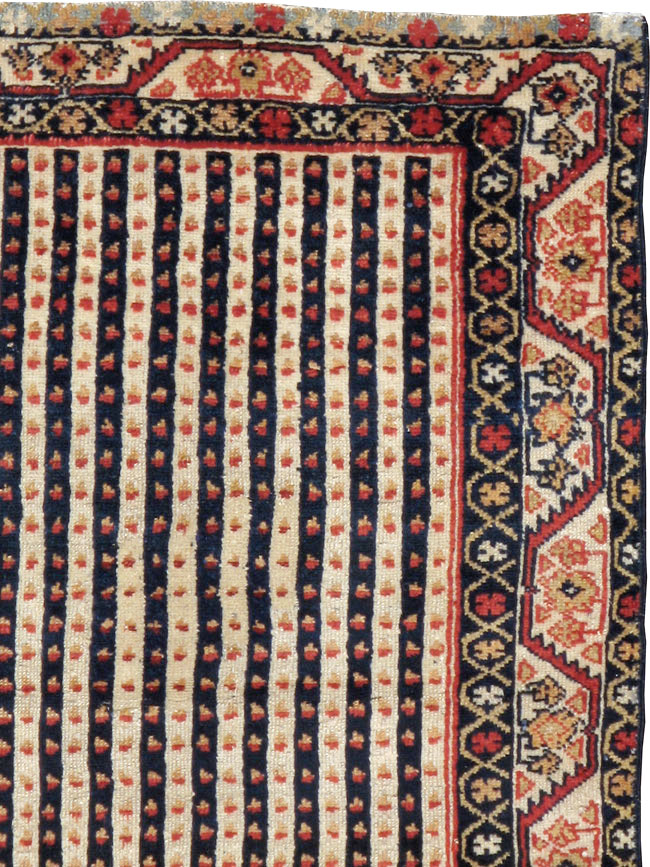 Antique Persian Northwest Rug, No.18570 - Staging