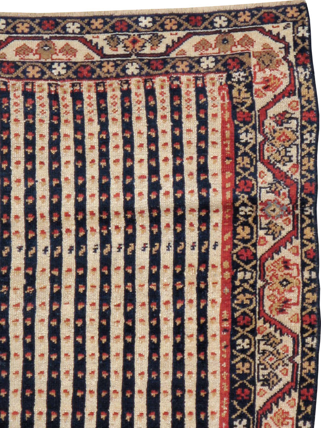 Antique Persian Northwest Rug, No.18570 - Staging