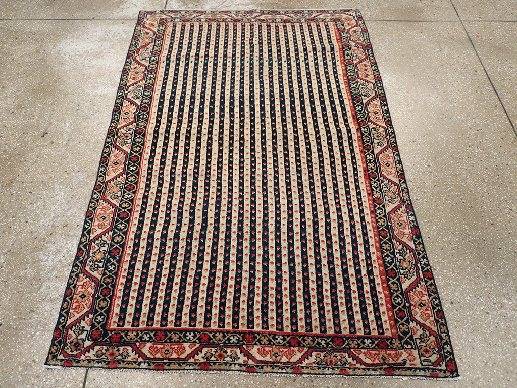 Antique Persian Northwest Rug, No.18570 - Staging