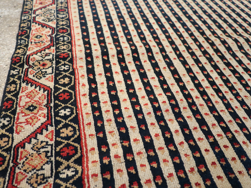 Antique Persian Northwest Rug, No.18570 - Staging