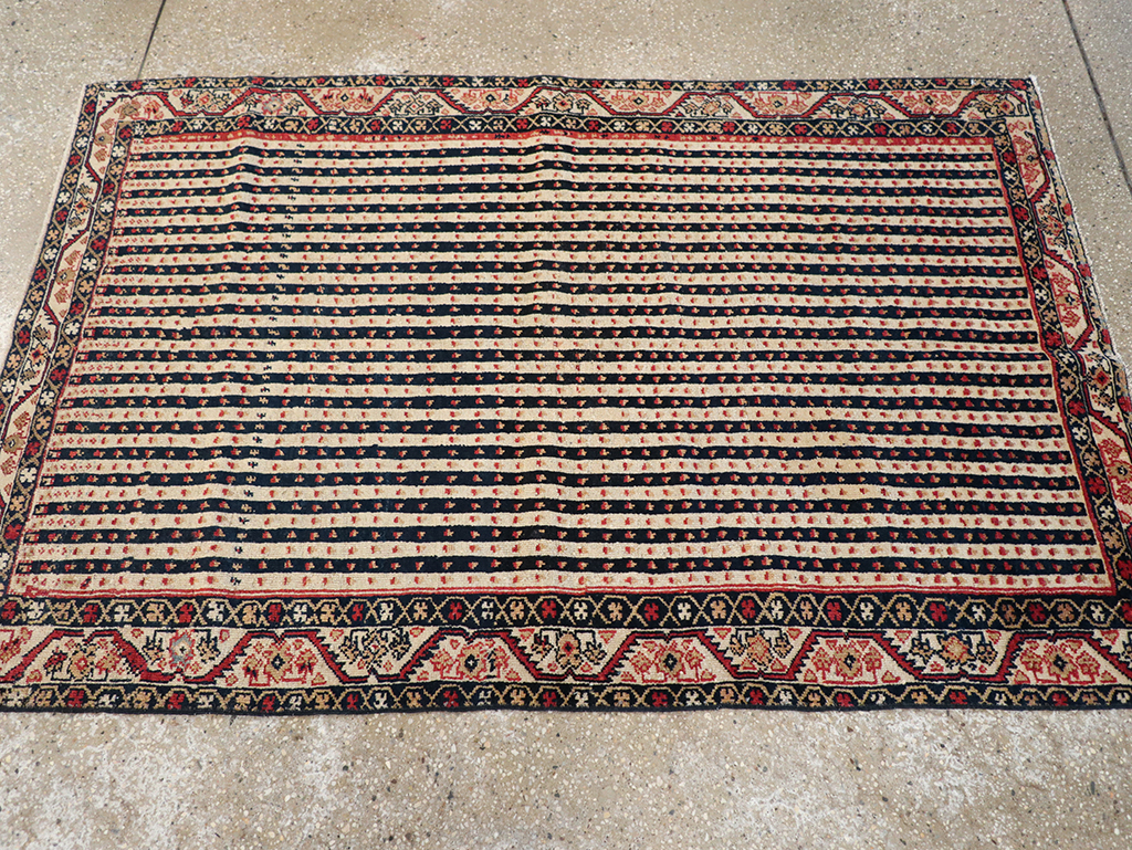 Antique Persian Northwest Rug, No.18570 - Staging