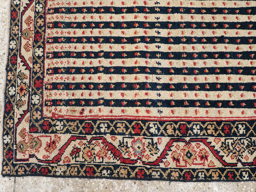 Antique Persian Northwest Rug, No.18570 - Staging