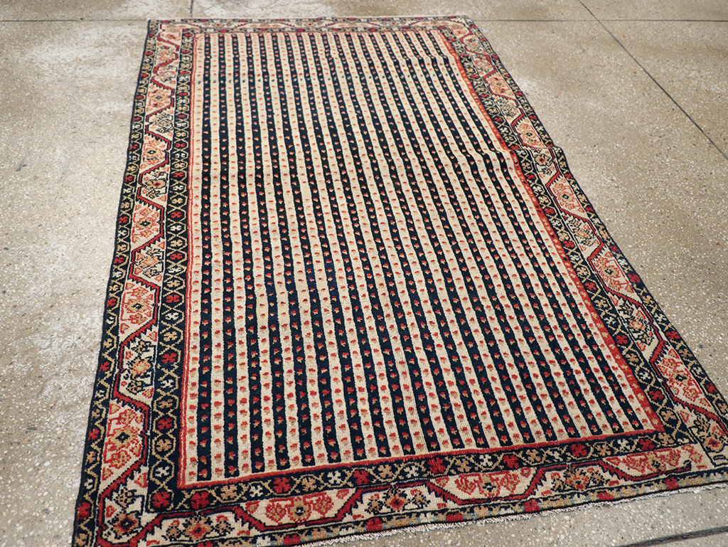 Antique Persian Northwest Rug, No.18570 - Staging