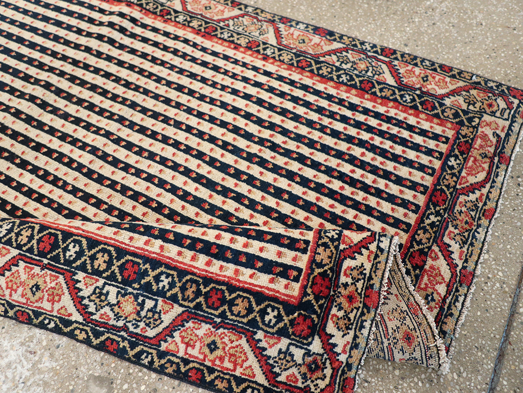 Antique Persian Northwest Rug, No.18570 - Staging