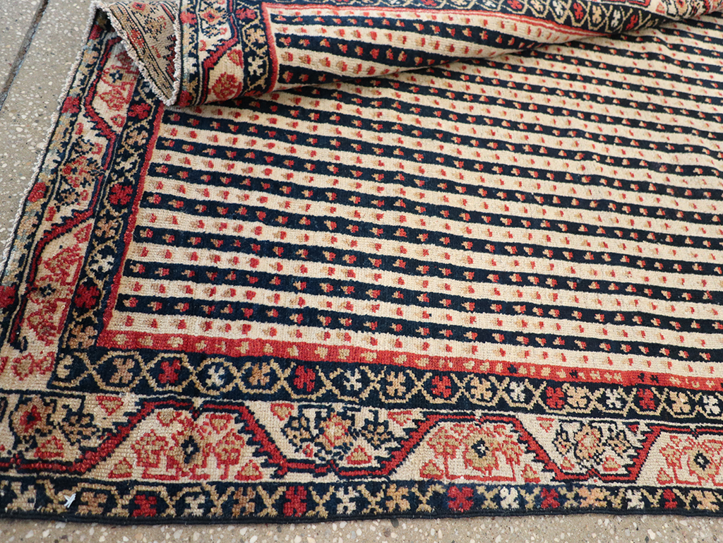Antique Persian Northwest Rug, No.18570 - Staging