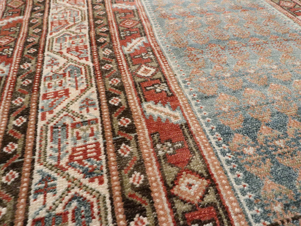 Antique Persian Malayer Runner, No.18575 - Staging
