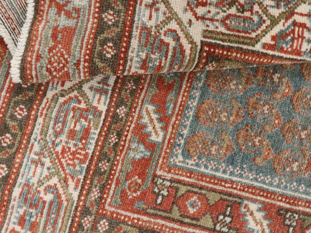 Antique Persian Malayer Runner, No.18575 - Staging