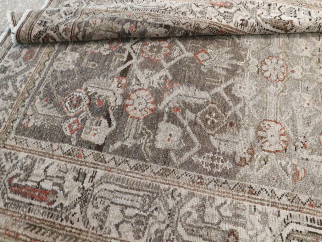 Antique Persian Malayer Runner, No.18576 - Staging