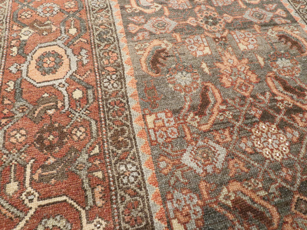Antique Persian Malayer Runner, No.18589 - Staging