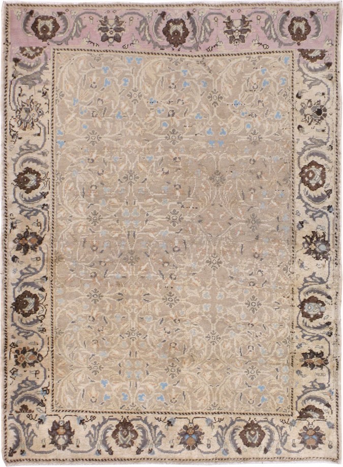 Vintage Turkish Sivas Rug, No.18596 - Staging