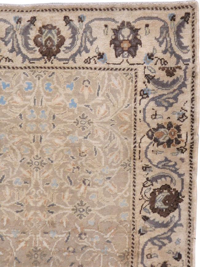 Vintage Turkish Sivas Rug, No.18596 - Staging
